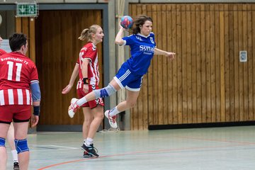 Bild 124 - Frauen Barmstedter TS - Buedelsdorfer TSV : Ergebnis: 26:12